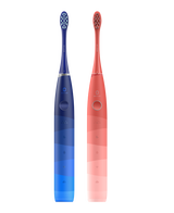 Find Duo Sonic Electric Toothbrush Set - Pink & Blue